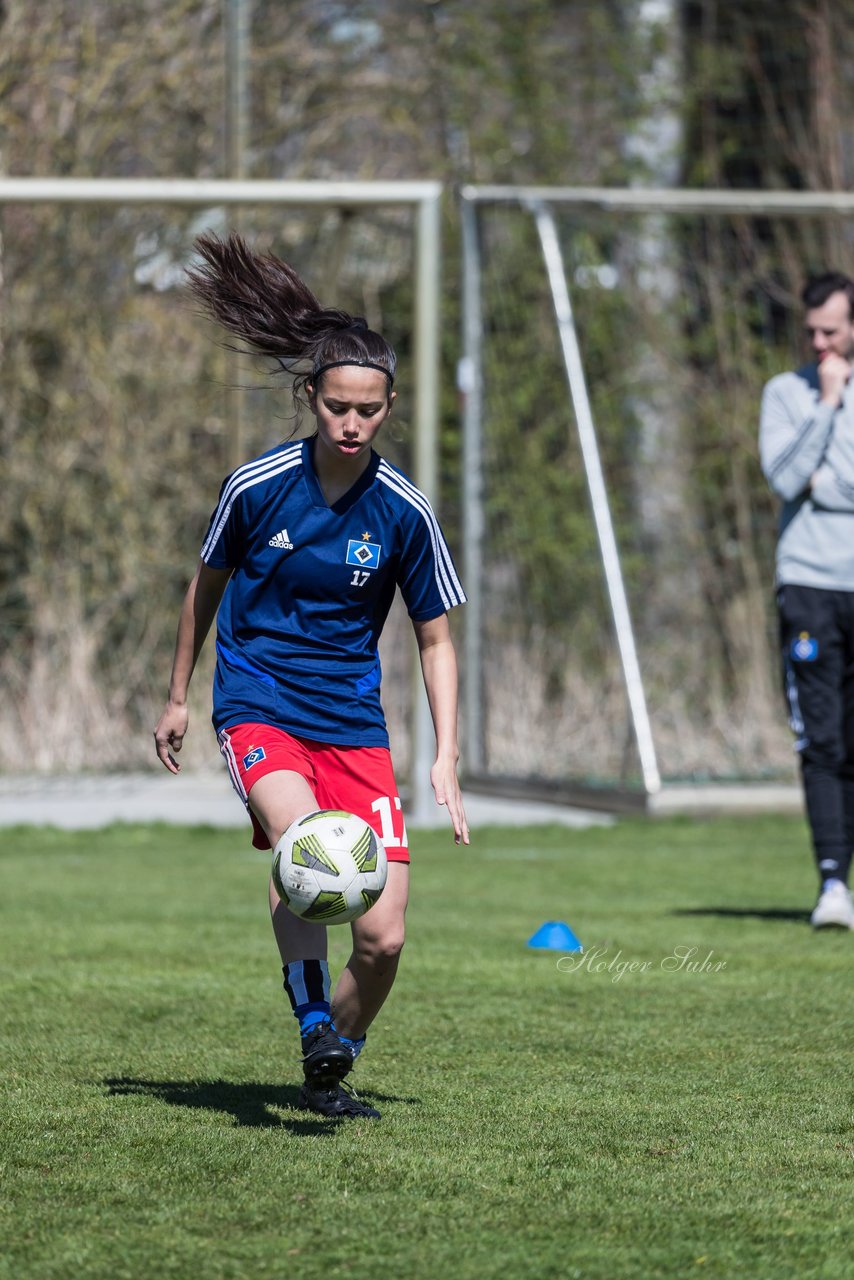 Bild 128 - wBJ Hamburger SV - WfL Wolfsburg : Ergebnis: 2:1